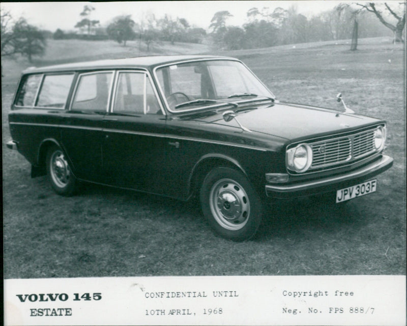 Volvo - Vintage Photograph