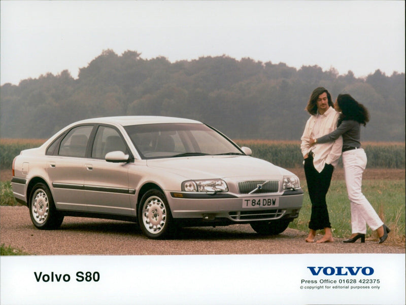 Volvo - Vintage Photograph