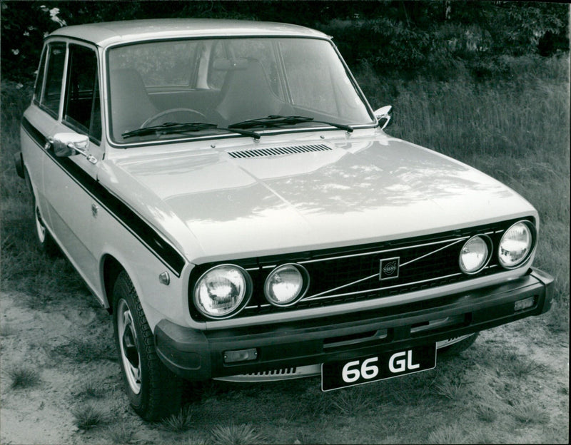 Volvo - Vintage Photograph