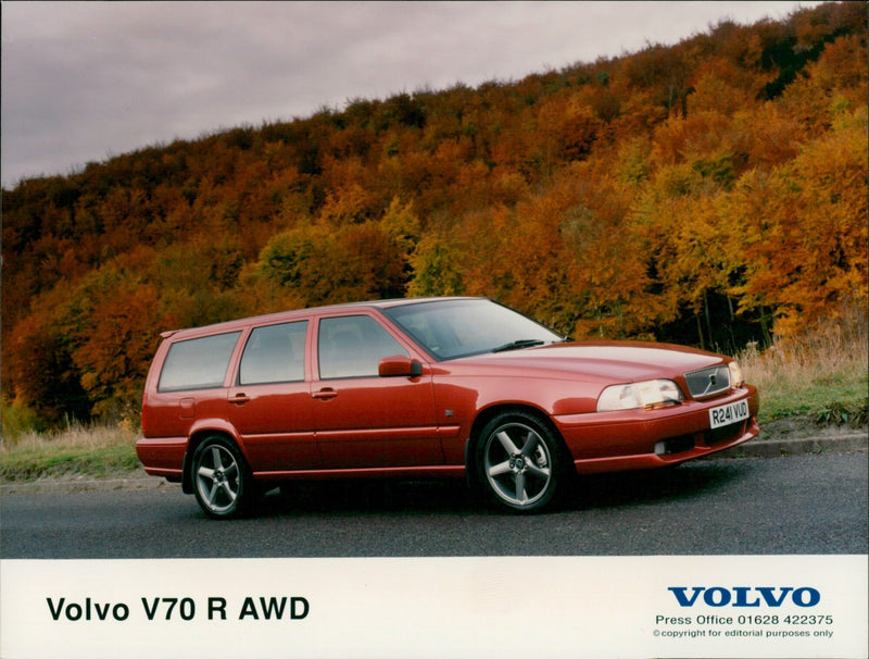 Volvo - Vintage Photograph