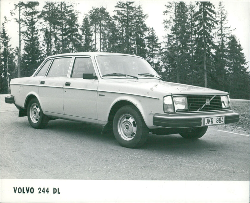 Volvo - Vintage Photograph