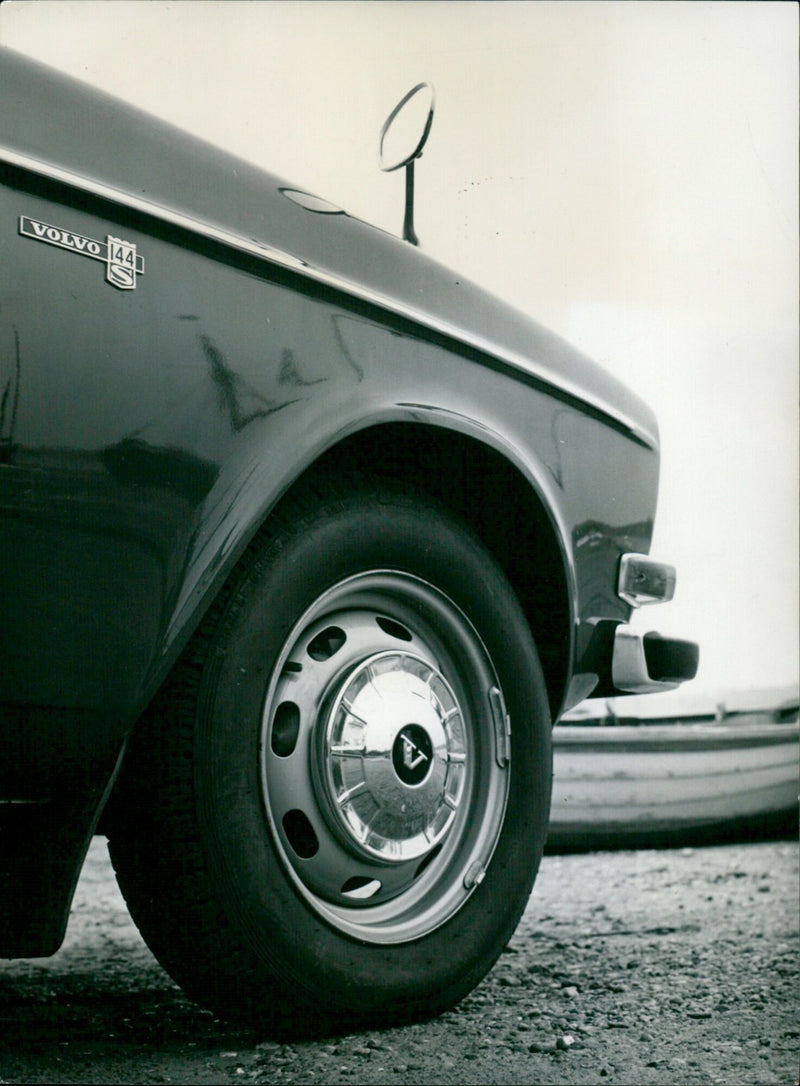 Volvo - Vintage Photograph