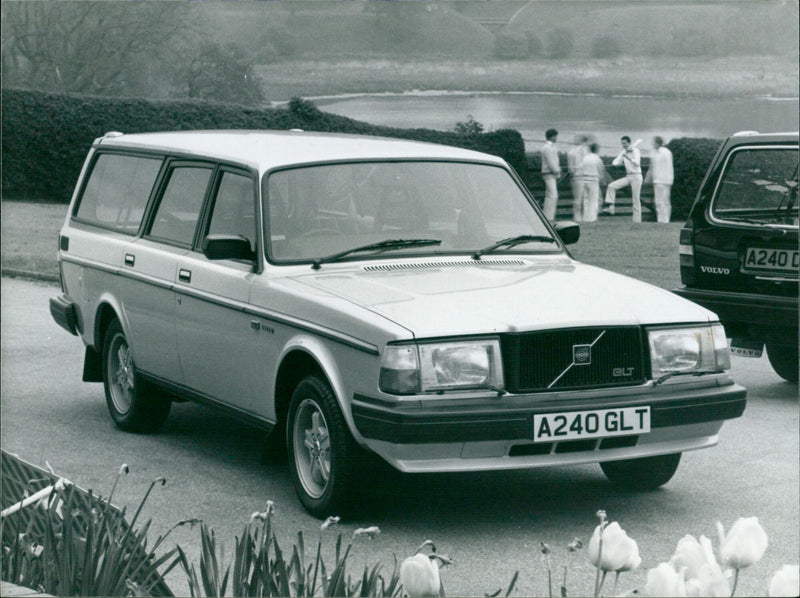 Volvo - Vintage Photograph