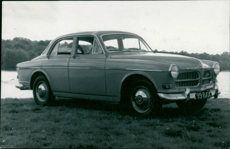 Volvo - Vintage Photograph