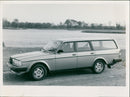 Volvo - Vintage Photograph