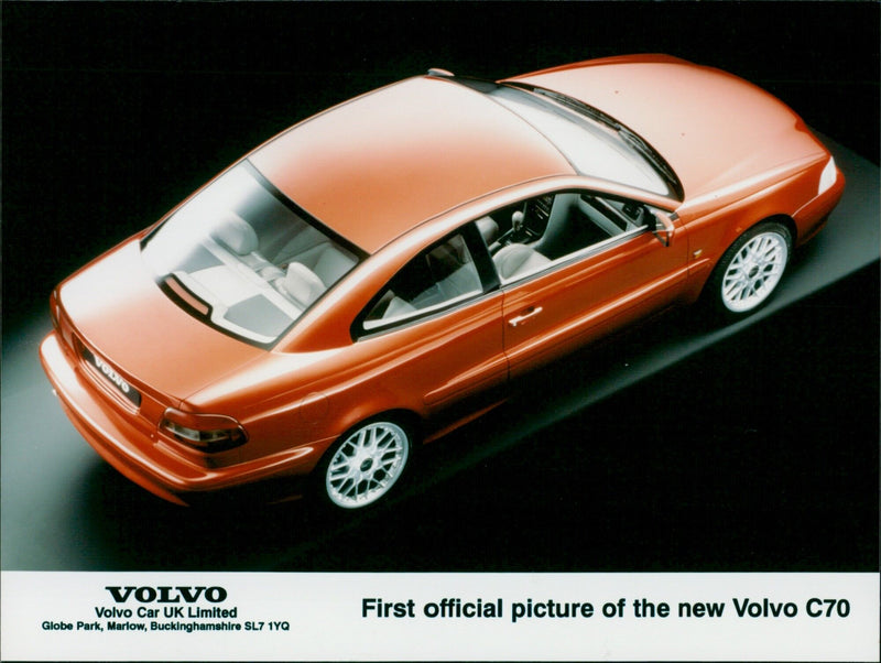 Volvo - Vintage Photograph