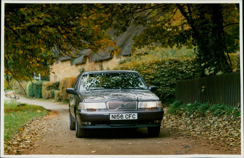 Volvo - Vintage Photograph