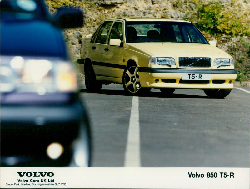 Volvo - Vintage Photograph