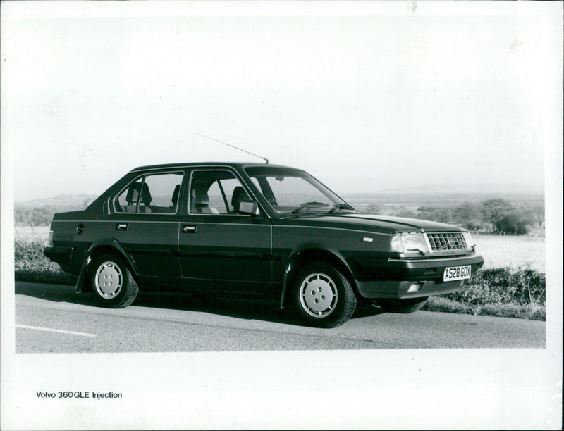 Volvo - Vintage Photograph