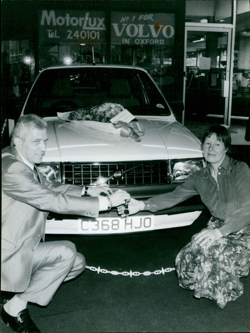 Volvo - Vintage Photograph