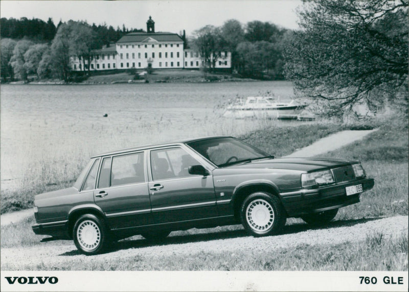 Volvo - Vintage Photograph