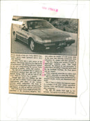 Volvo - Vintage Photograph