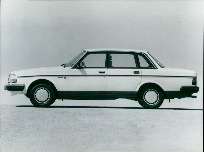 Volvo - Vintage Photograph