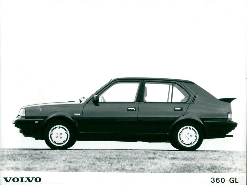 Volvo - Vintage Photograph