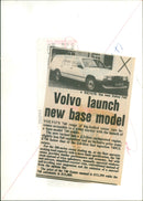 Volvo - Vintage Photograph