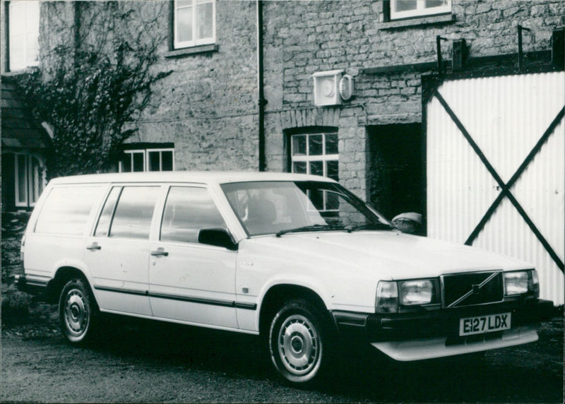 Volvo - Vintage Photograph