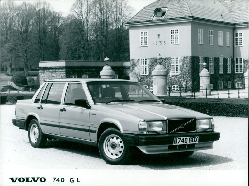 Volvo - Vintage Photograph