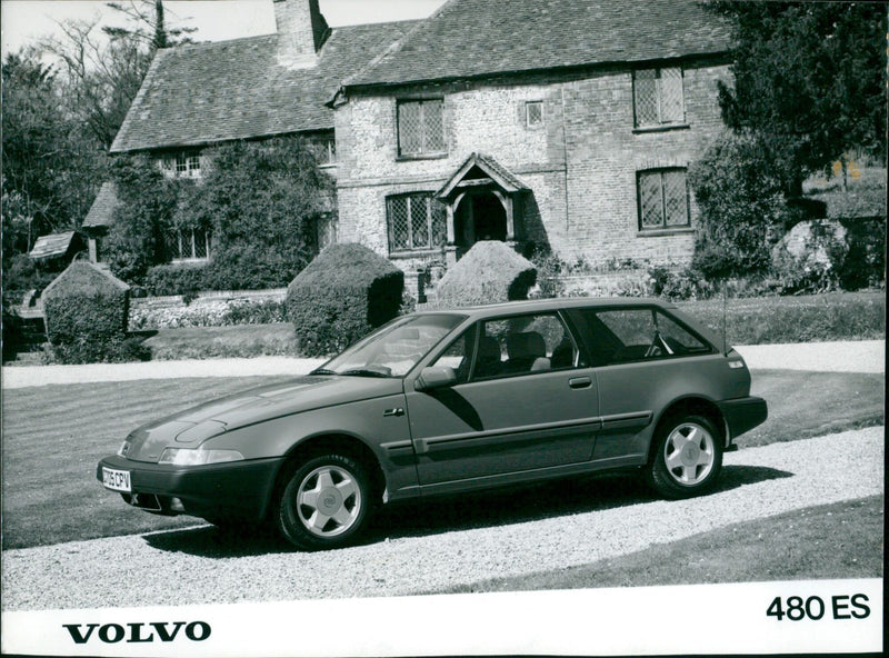 Volvo - Vintage Photograph