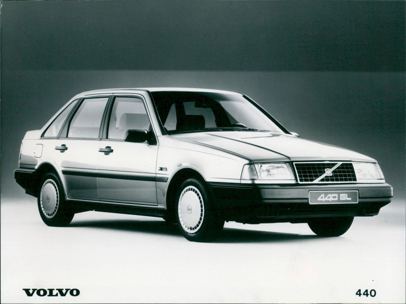 Volvo 440 - Vintage Photograph