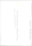 Sisters Emily and Vicky Townsend enjoy a music festival with their mother Sue Townsend. - Vintage Photograph