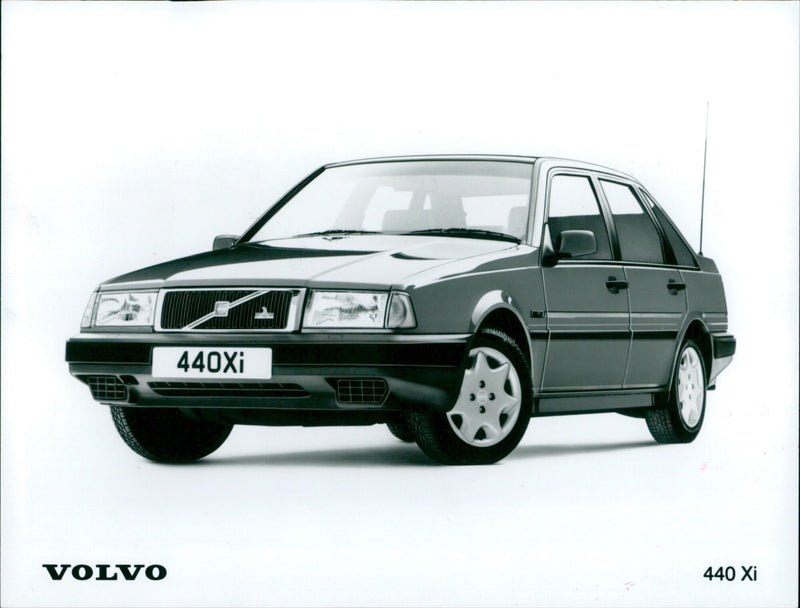 Volvo - Vintage Photograph