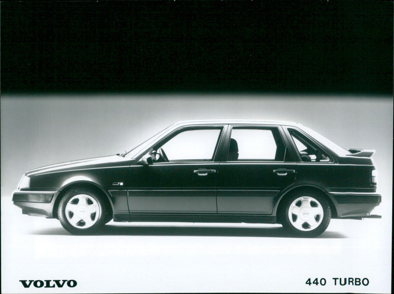 Volvo 440 Turbo - Vintage Photograph