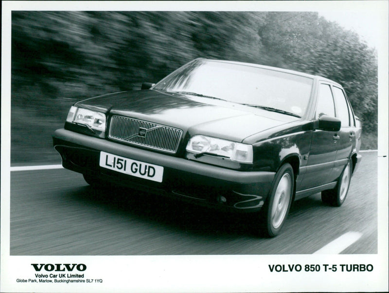 Volvo - Vintage Photograph