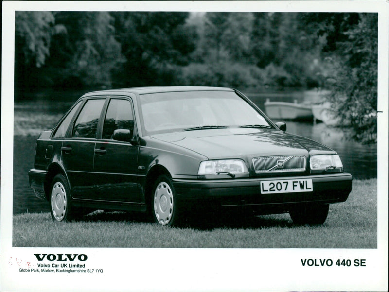 Volvo - Vintage Photograph