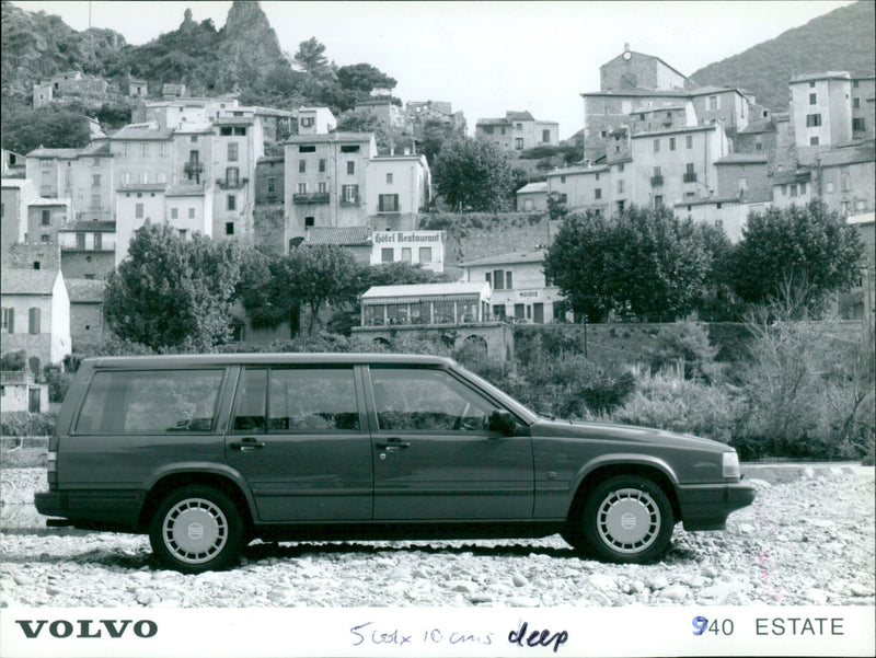 Volvo - Vintage Photograph