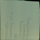 Attendees of the music festivals Cropredy, Towersey, and Glastonbury are pictured in this image. - Vintage Photograph