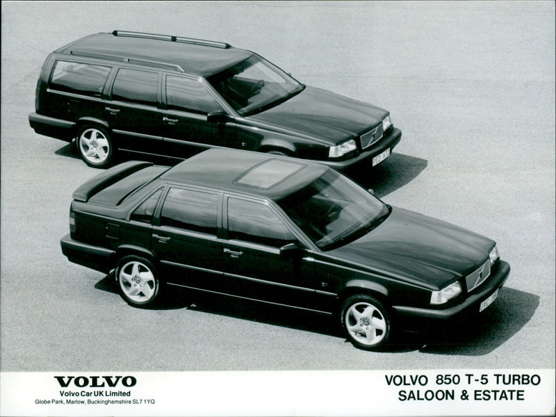 Volvo - Vintage Photograph