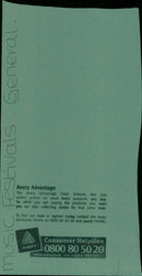 Music festival attendees enjoy the Avery Advantage Point Scheme. - Vintage Photograph