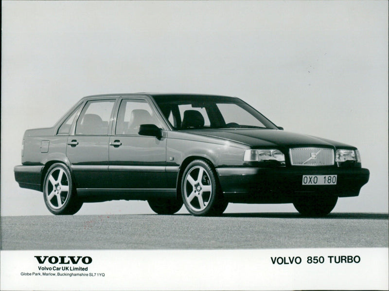 Volvo - Vintage Photograph