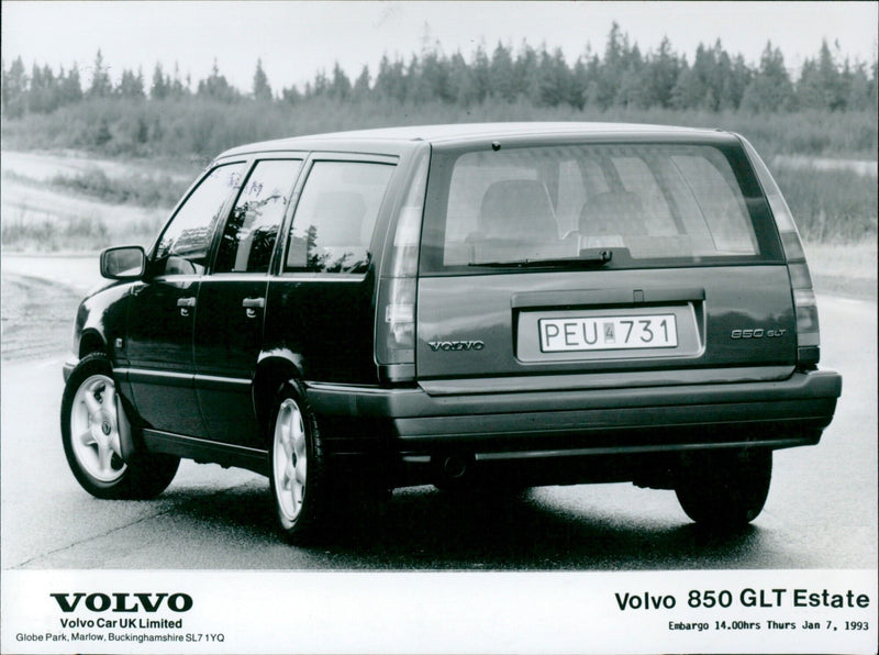 Volvo - Vintage Photograph