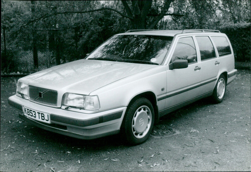 Volvo - Vintage Photograph