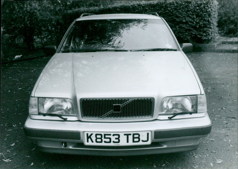 Volvo - Vintage Photograph