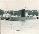 HMS Spartan - Vintage Photograph