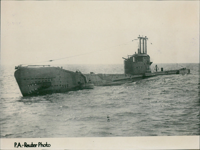 HMS Affray - Vintage Photograph