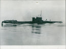 Royal Navy Submarines - Vintage Photograph