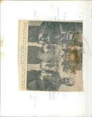 Winners of the Lorry Driver of the Year Contest held at Bicester on Sunday. - Vintage Photograph