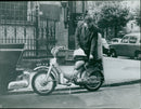 BSA Dandy - Vintage Photograph