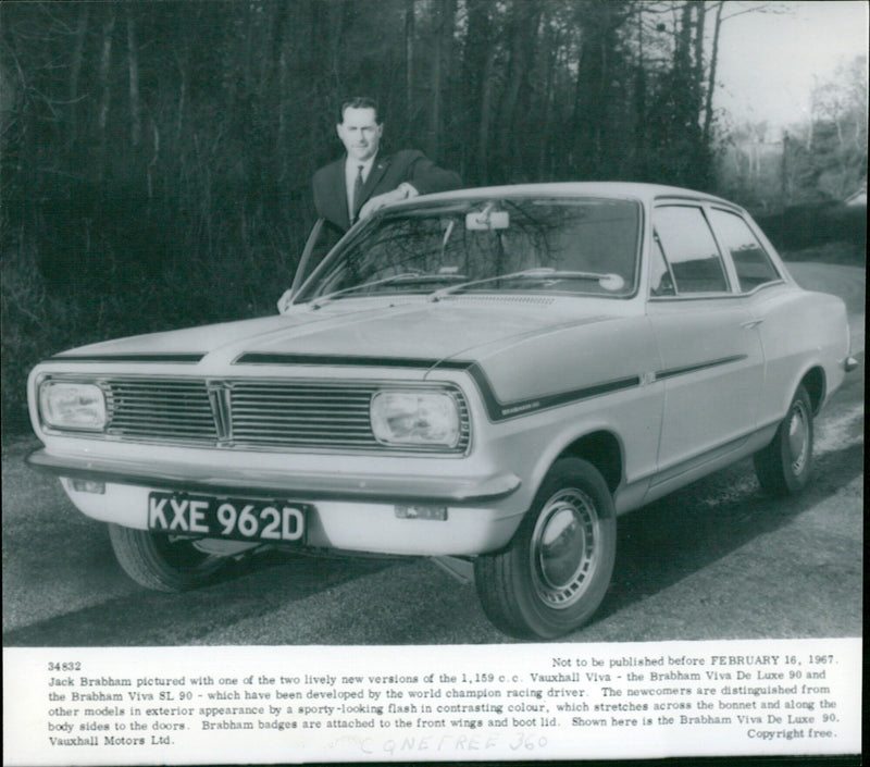 Vauxhall Viva - Vintage Photograph