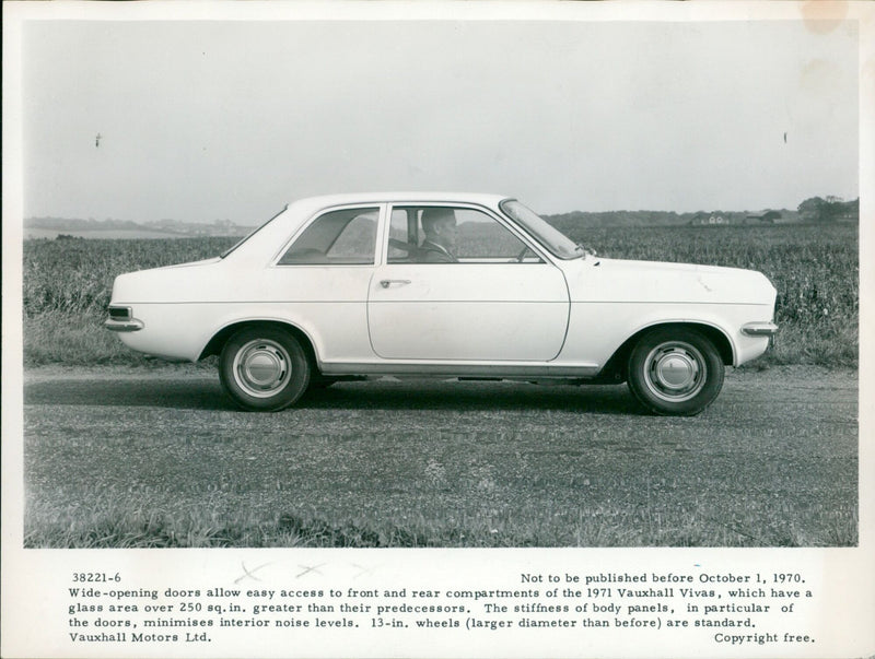 Vauxhall Viva - Vintage Photograph