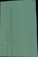 A young woman dancing at a music event. - Vintage Photograph