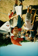 The newly released movie "Silfurse" is being promoted at a movie theater. - Vintage Photograph