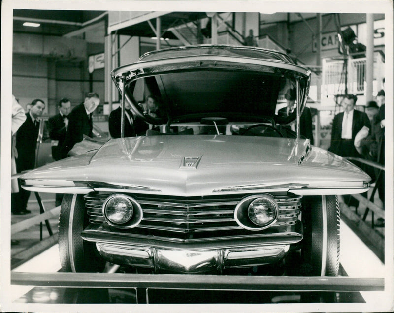 Chrysler Turboflite - Vintage Photograph