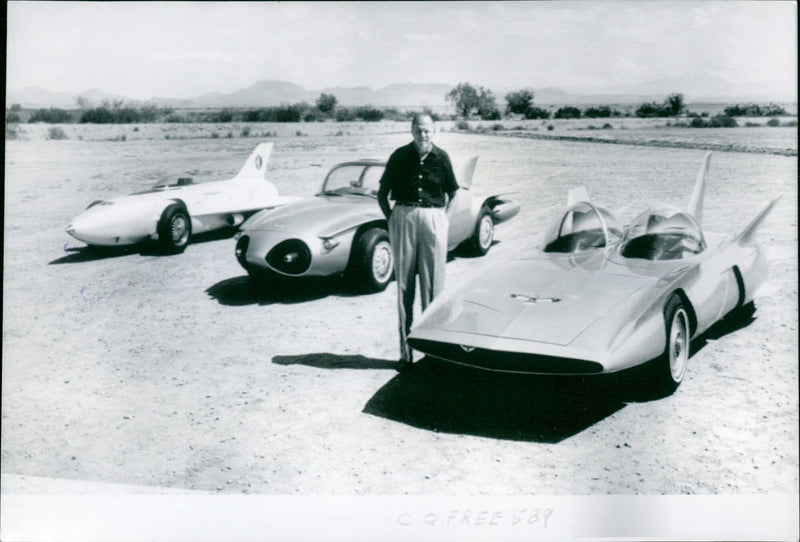 Gas Turbine Car - Vintage Photograph