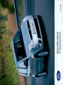 Ford unveils the new Ford Fiesta. - Vintage Photograph