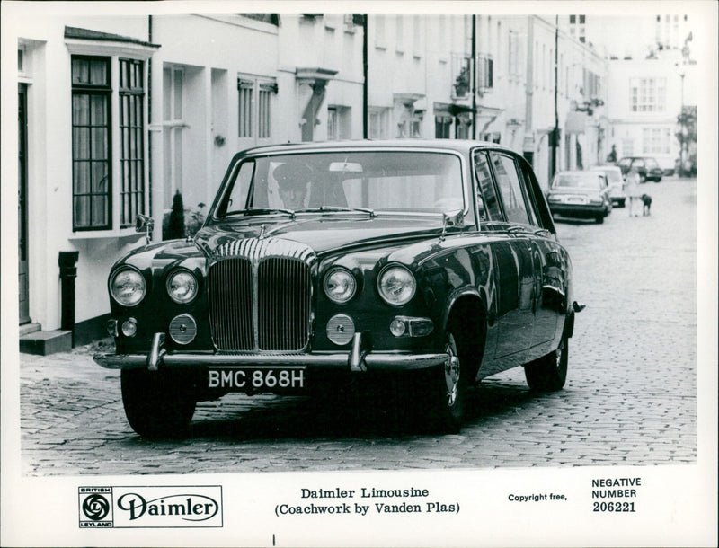 Daimler Limousine - Vintage Photograph