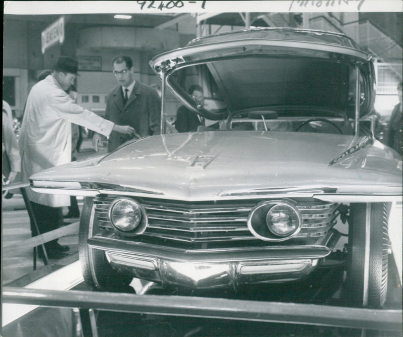 Chrysler Turboflite - Vintage Photograph